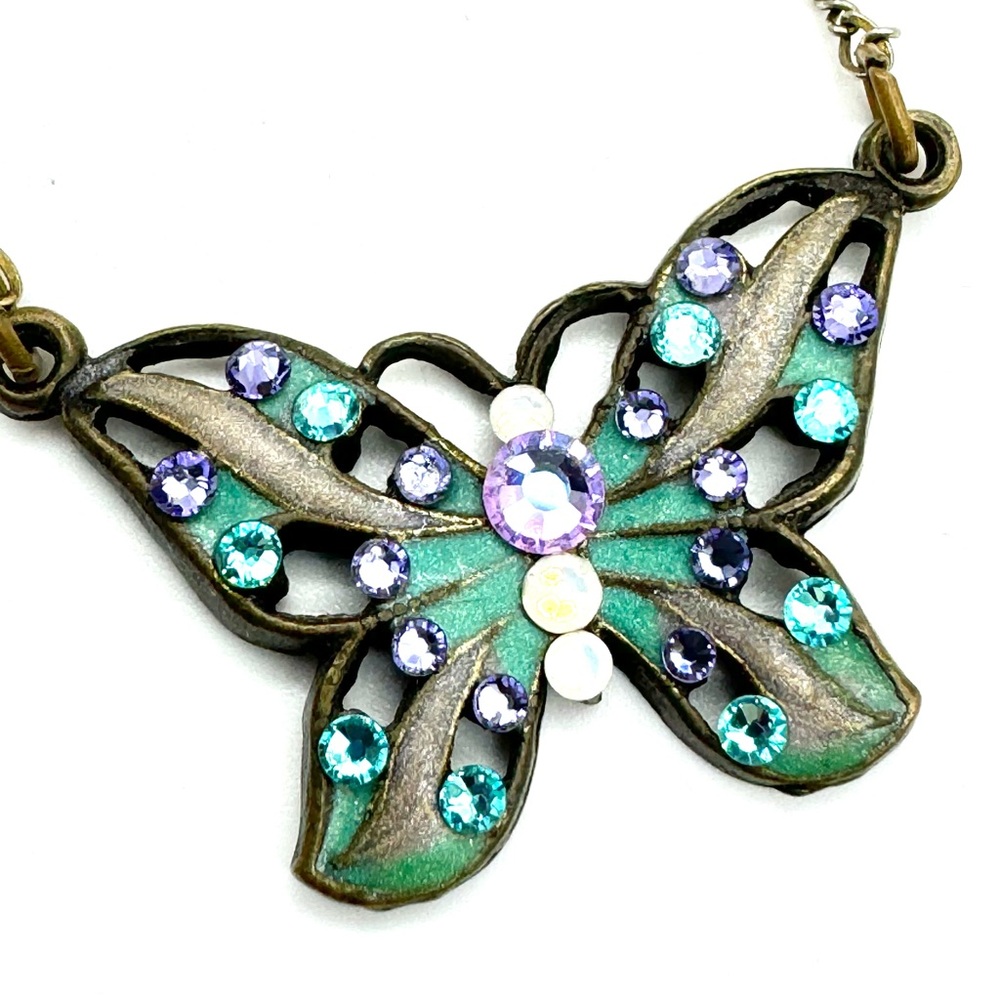 🦋Beautiful Anne Koplik butterfly necklace🦋 - Picture 2 of 7